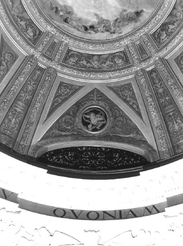Motivi decorativi a candelabra - Ente Ospedaliero Galliera, Genova